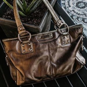 💛 METALLIC - FAUX LEATHER PURSE 💛